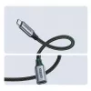 UGREEN US372 USB-C į USB-C laidas 100W 5A 10Gbps 0,5m Pilka