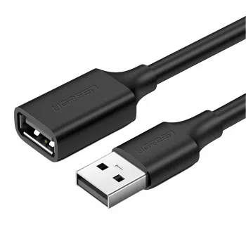 UGREEN USB 2.0 ilginimo laidas – vyriškas į moterišką, 480Mbps duomenų perdavimas - 3m