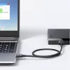 UGREEN USB 3.0 A į Micro-B laidas 1m juodas
