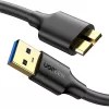 UGREEN USB 3.0 A į Micro-B laidas 1m juodas