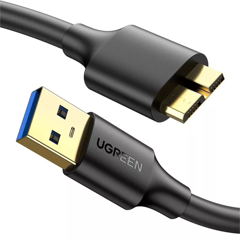 UGREEN USB 3.0 A į Micro-B laidas 1m juodas
