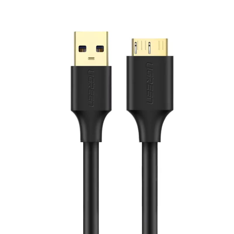 UGREEN USB 3.0 A į Micro-B laidas 1m juodas