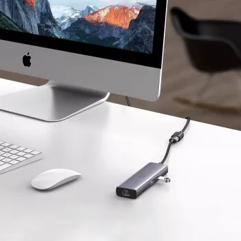 UGREEN USB 3.0 ilginimo laidas 3m juodas, vyriškas–moteriškas, SuperSpeed 5Gbps
