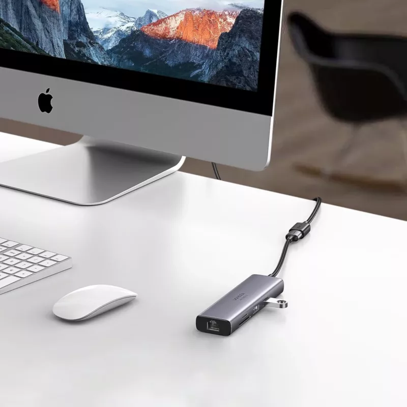 UGREEN USB 3.0 ilginimo laidas 3m juodas, vyriškas–moteriškas, SuperSpeed 5Gbps