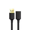 UGREEN USB 3.0 ilginimo laidas 3m juodas, vyriškas–moteriškas, SuperSpeed 5Gbps