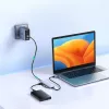UGREEN USB 3.0 Hub 4-Port su 1m kabeliu - Juoda (CM219)