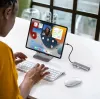 UGREEN USB 3.0 Hub 4-Port su 1m kabeliu - Juoda (CM219)