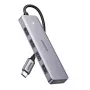 UGREEN USB 3.0 Hub 4-Port su 1m kabeliu - Juoda (CM219)