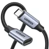 UGREEN USB-C 3.1 ilginimo laidas 1 m – 100W PD, 10Gbps, 4K vaizdas