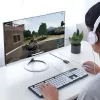 UGREEN USB į 3,5 mm išorinė stereo garso adapteris - juoda