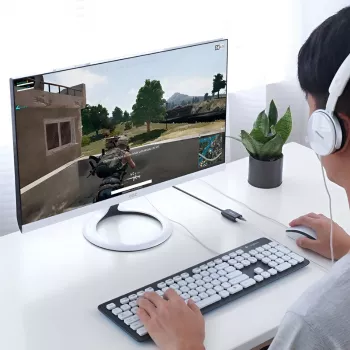UGREEN USB į 3,5 mm išorinė stereo garso adapteris - juoda