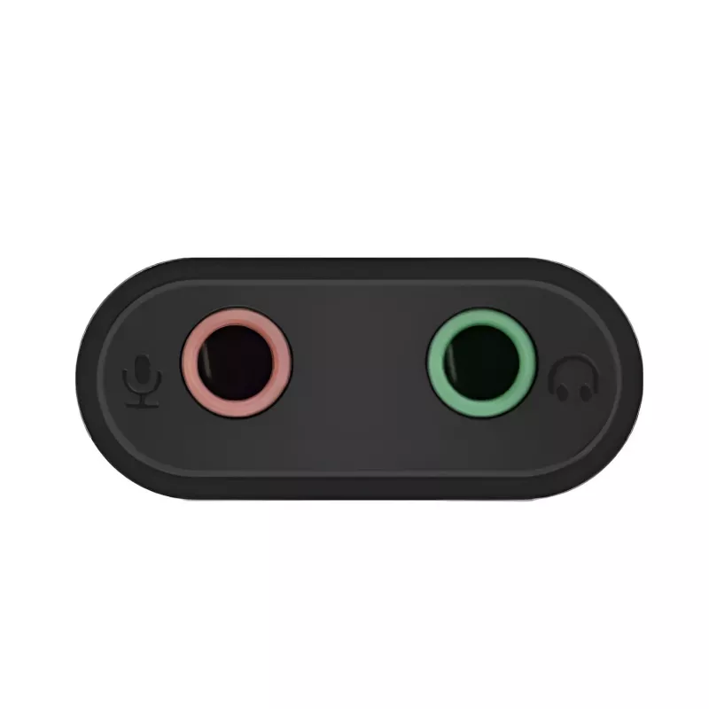 UGREEN USB į 3,5 mm išorinė stereo garso adapteris - juoda