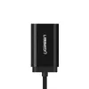 UGREEN USB į 3,5 mm išorinė stereo garso adapteris - juoda