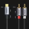 UGREEN USB Type-C to 2RCA Audio Cable 1,5m Gray (20193 CM451)