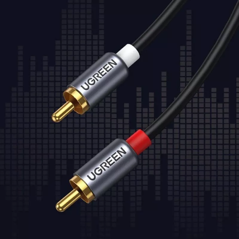 UGREEN USB Type-C to 2RCA Audio Cable 1,5m Gray (20193 CM451)