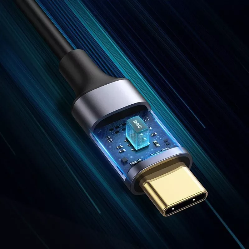 UGREEN USB Type-C to 2RCA Audio Cable 1,5m Gray (20193 CM451)