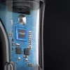 UGREEN USB Type C / USB QC PD 24W automobilinis įkroviklis su 12V cigarečių žiebtuvėlio lizdu sidabrinis (CD204)