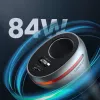 UGREEN USB Type C / USB QC PD 24W automobilinis įkroviklis su 12V cigarečių žiebtuvėlio lizdu sidabrinis (CD204)
