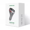 UGREEN USB Type C / USB QC PD 24W automobilinis įkroviklis su 12V cigarečių žiebtuvėlio lizdu sidabrinis (CD204)