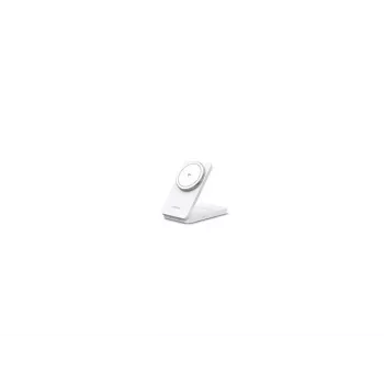 UGREEN belaidis įkroviklis 2-in-1 20W Qi2 45057, skirtas iPhone ir AirPods, baltas