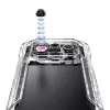ULEFONE ARMOR 27T 12GB RAM 256GB Saugykla 4G LTE Grubus Išmanusis Telefonas (Juodas)