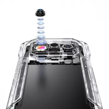 ULEFONE ARMOR 27T 12GB RAM 256GB Saugykla 4G LTE Grubus Išmanusis Telefonas (Juodas)