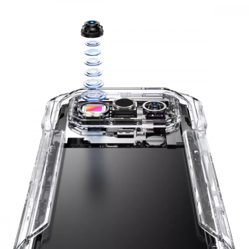 ULEFONE ARMOR 27T 12GB RAM 256GB Saugykla 4G LTE Grubus Išmanusis Telefonas (Juodas)