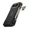 ULEFONE ARMOR 27T 12GB RAM 256GB Saugykla 4G LTE Grubus Išmanusis Telefonas (Juodas)