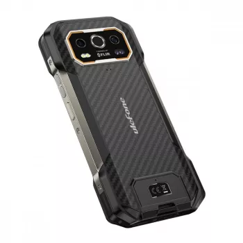 ULEFONE ARMOR 27T 12GB RAM 256GB Saugykla 4G LTE Grubus Išmanusis Telefonas (Juodas)