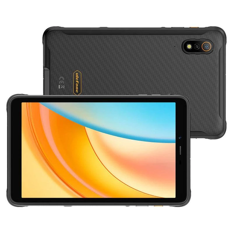 ULEFONE ARMOR PAD PRO 8GB/128GB 10.36 colio 2K LTE atsparus planšetinis kompiuteris su NFC – juodas