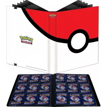 Ultra PRO Pokémon Poké Ball 360 kortų TCG segtuvas (A4, šoninis įdėjimas)