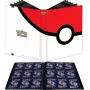 Ultra PRO Pokémon Poké Ball 360 kortų TCG segtuvas (A4, šoninis įdėjimas)