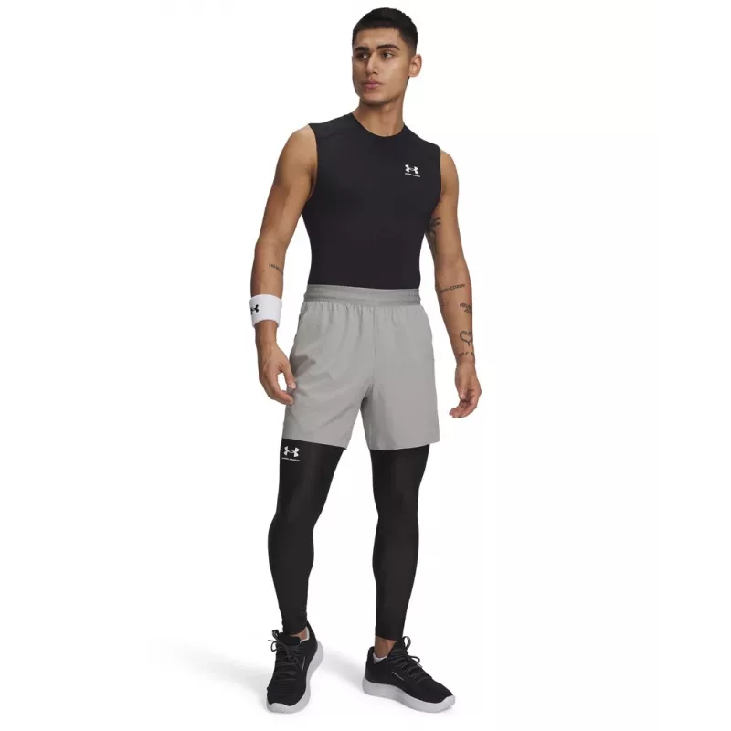 Under Armour HG Armour vyriškos kelnės juodos 1361586 001 L