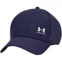 Under Armour Iso-Chill Armourvent Adjustable OSFM vyriška beisbolo kepurė tamsiai mėlyna 1383440 410
