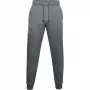 Under Armour vyriškos Rival Fleece 3Logo kelnės, Pitch Gray Light Heather / Black, dydis S