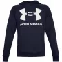 Under Armour Vyriškas Rival Fleece Big Logo HD gobtuvas, tamsiai mėlynas 1357093 410