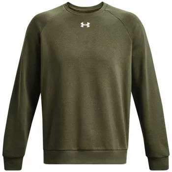 Under Armour Vyriškas Rival Fleece Crew megztinis - Marine OD Green - XL