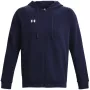 Under Armour vyriškas Rival Fleece pilno užtrauktuko gobtuvas Akademija