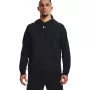 Under Armour vyriškas Rival Fleece gobtuvas, juodas, L dydis