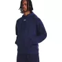 Under Armour Rival Fleece Megztinis su gobtuvu Tamsiai Mėlynas 1379757 410 M