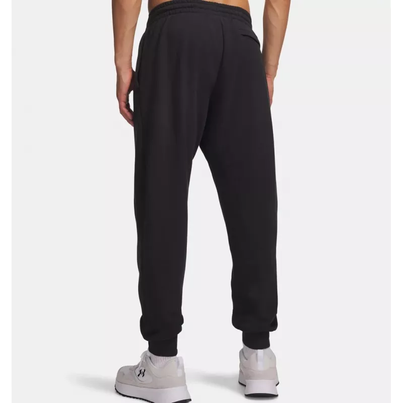 Under Armour Rival Fleece vyriškos kelnės su rankogaliais juodos 1379774 001 2XL