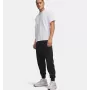 Under Armour Rival Fleece vyriškos kelnės su rankogaliais juodos 1379774 001 2XL