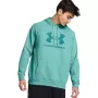 Under Armour Rival Fleece Logo HD vyriškas megztinis su gobtuvu Sea 1379758 482 M