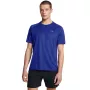 Under Armour Tech 2.0 vyriški marškinėliai trumpomis rankovėmis, Academy Blue, dydis S