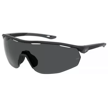 Under Armour UA0003GS003 Vyriški Akiniai nuo Saulės, Grilamid TR90 Rėmelis, Polikarbonatiniai Lęšiai, 99 mm Lęšio Plotis, 120 mm Kojelės Ilgis