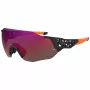 Under Armour UANEXTLEVEL8L vyriški akiniai nuo saulės – satino juodas rėmelis, pilki lęšiai, 99 mm lęšio plotis