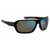 Under Armour UARECON807G4W Vyriški sportiniai akiniai nuo saulės – matinio juodo rėmelio, pilkų poliarizuotų lęšių, 64/17/125 mm