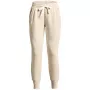 Under Armour moteriškos Rival Fleece kelnės Cream XL