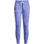 Under Armour moteriškos Rival Fleece kelnės violetinės 1356416 495 L dydis