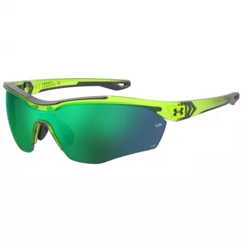 Under Armour Yard Pro akiniai nuo saulės vyrams Matte Black Smoke Grey 99/01/125 mm